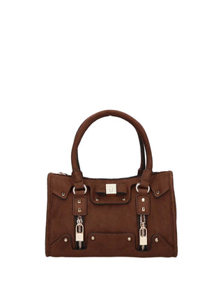 DAMEN HANDTASCHE - SAVE MY BAG BRAUN - S62-SELENA-S-SUE 1