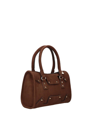 DAMEN HANDTASCHE - SAVE MY BAG BRAUN - S62-SELENA-S-SUE 3