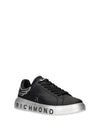 SNEAKERS UOMO - JOHN RICHMOND NERO-ARGENTO - 32403 2
