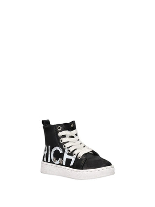 SNEAKERS RAGAZZA - JOHN RICHMOND NERO - 32805 2