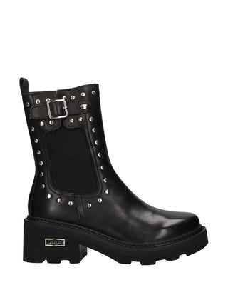 DAMEN STIEFELETTE - CULT SCHWARZ - CLW4801