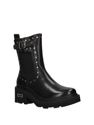 DAMEN STIEFELETTE - CULT SCHWARZ - CLW4801 2