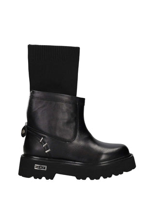 DAMEN STIEFELETTE - CULT SCHWARZ - CLW4827