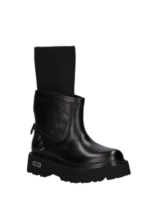DAMEN STIEFELETTE - CULT SCHWARZ - CLW4827 2