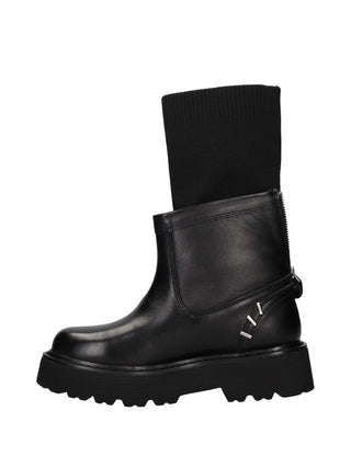 DAMEN STIEFELETTE - CULT SCHWARZ - CLW4827 4