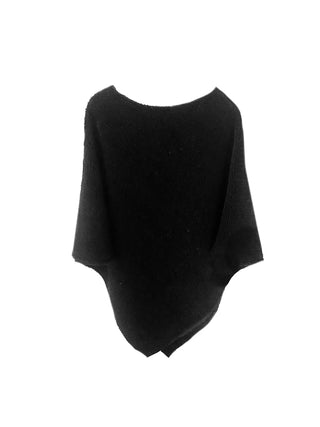 PONCHO DONNA - SHAKLY NERO - 277464