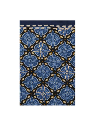 DAMENSCHAL - MYA ACCESSOIRES BLAU - F27082
