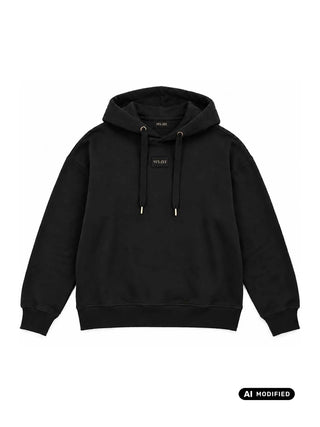 FELPA DONNA - YES ZEE NERO - F006 NR00