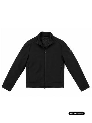 GIUBBOTTO UOMO - YES ZEE NERO - J874 D900