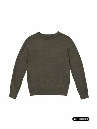 MAGLIA UOMO - YES ZEE MILITARE - M847 ML00