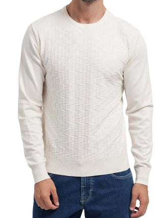MAGLIA UOMO - YES ZEE AVORIO - M850 ML00
