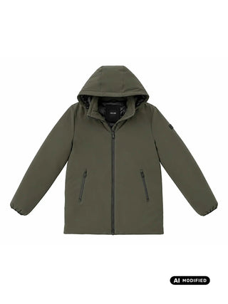CAPPOTTO UOMO - YES ZEE MILITARE - O834 NS00
