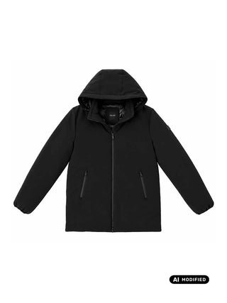 CAPPOTTO UOMO - YES ZEE NERO - O834 NS00