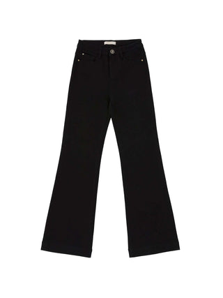 JEANS DONNA - YES ZEE NERO - P309 XE01