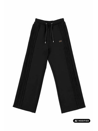 PANTALONE DONNA - YES ZEE NERO - P329 NR00