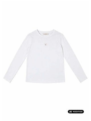 T-SHIRT DONNA - YES ZEE BIANCO - T011 JX00