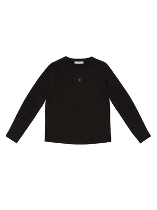 T-SHIRT DONNA - YES ZEE NERO - T011 JX00