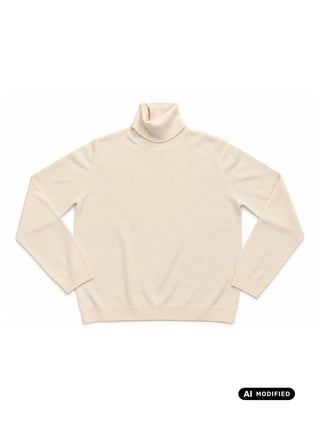 MAGLIONE UOMO - GATTINONI BIANCO - GR6002/P
