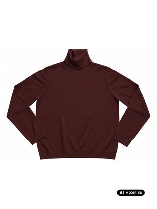 MAGLIONE UOMO - GATTINONI MARRONE - GR6002/P