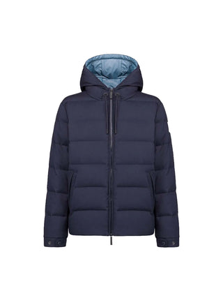 GIUBBOTTO UOMO - AFTER LABEL NAVY - VERBIERW01 1