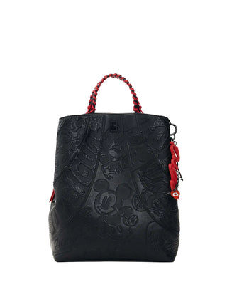 ZAINO DONNA - DESIGUAL NERO - 26WAKP03