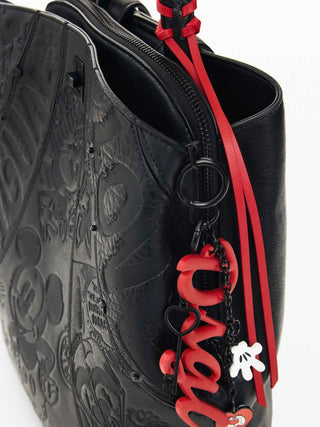ZAINO DONNA - DESIGUAL NERO - 26WAKP03 4