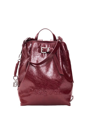 ZAINO DONNA - DESIGUAL ROSSO - 26WAKP14