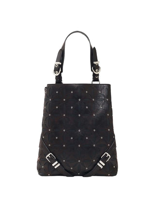 ZAINO DONNA - DESIGUAL NERO - 26WAKP20