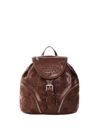 ZAINO DONNA - DESIGUAL MARRONE - 26WAKP26