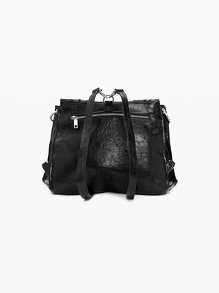 BORSA A SPALLA DONNA - DESIGUAL NERO - 26WAKP27 3