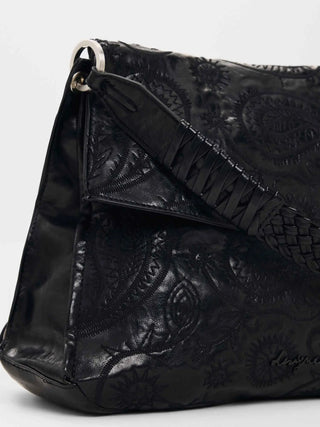 BORSA A SPALLA DONNA - DESIGUAL NERO - 26WAKP27 5