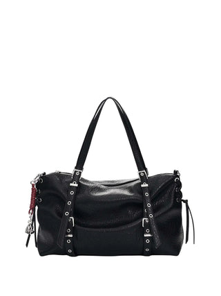 BORSA A SPALLA DONNA - DESIGUAL NERO - 26WAXP06