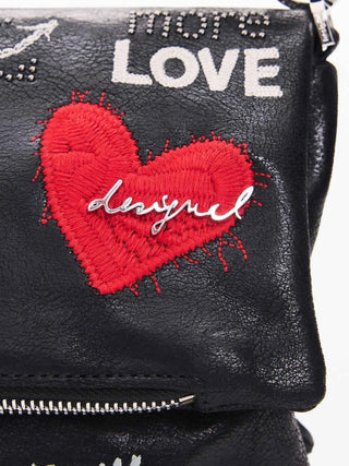 TRACOLLA DONNA - DESIGUAL NERO - 26WAXP39 5