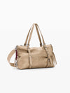 BORSA A SPALLA DONNA - DESIGUAL BEIGE - 26WAXP49 2