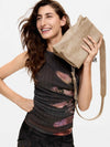 BORSA A SPALLA DONNA - DESIGUAL BEIGE - 26WAXP51 6
