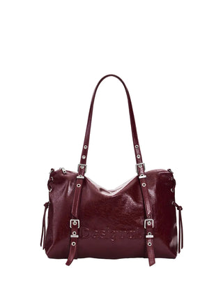 BORSA A SPALLA DONNA - DESIGUAL ROSSO - 26WAXP55
