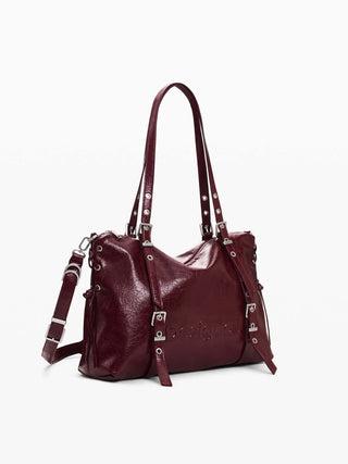 BORSA A SPALLA DONNA - DESIGUAL ROSSO - 26WAXP55 2