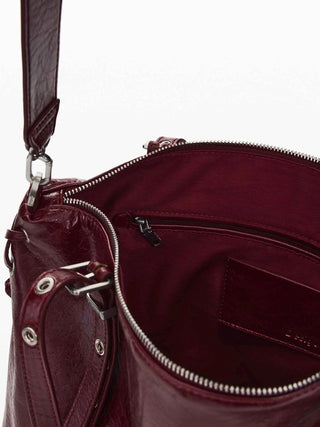 BORSA A SPALLA DONNA - DESIGUAL ROSSO - 26WAXP55 4