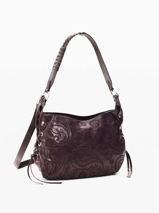 BORSA A SPALLA DONNA - DESIGUAL BORDEAUX - 26WAXP60 2