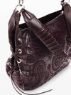 BORSA A SPALLA DONNA - DESIGUAL BORDEAUX - 26WAXP60 4