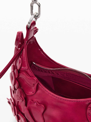 BORSA A SPALLA DONNA - DESIGUAL ROSSO - 26WAXP63 4
