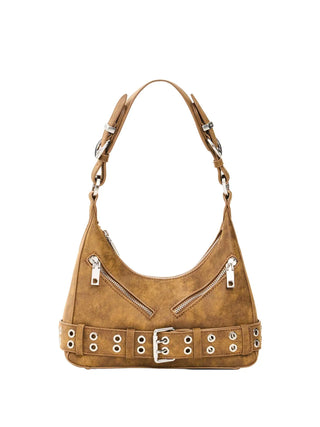 BORSA A SPALLA DONNA - DESIGUAL MARRONE - 26WAXP68