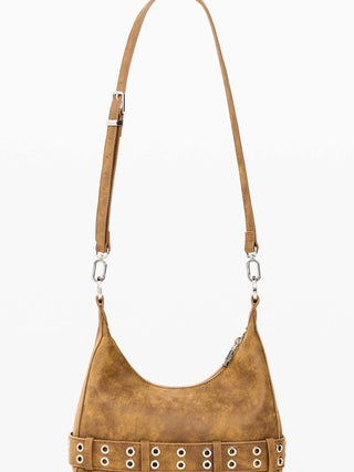 BORSA A SPALLA DONNA - DESIGUAL MARRONE - 26WAXP68 3