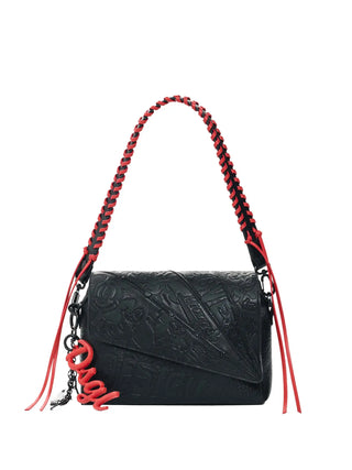 BORSA A MANO DONNA - DESIGUAL NERO - 26WAXP76 1