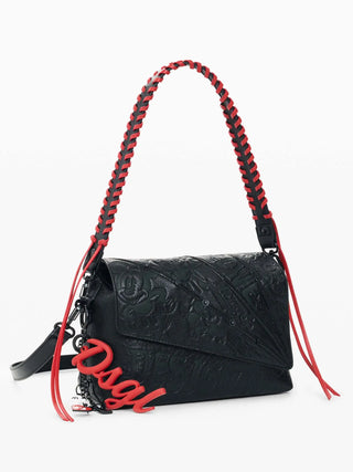 BORSA A MANO DONNA - DESIGUAL NERO - 26WAXP76 2