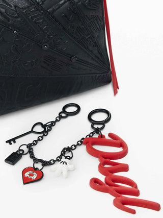 BORSA A MANO DONNA - DESIGUAL NERO - 26WAXP76 4