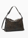 BORSA A MANO DONNA - DESIGUAL MARRONE - 26WAXP77 2