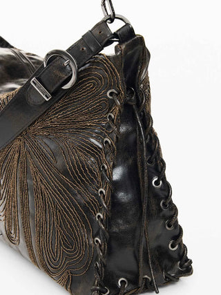 BORSA A MANO DONNA - DESIGUAL MARRONE - 26WAXP77 4
