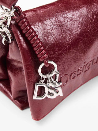 BORSA A MANO DONNA - DESIGUAL ROSSO - 26WAXP80 4