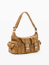 BORSA A MANO DONNA - DESIGUAL MARRONE - 26WAXP92 2